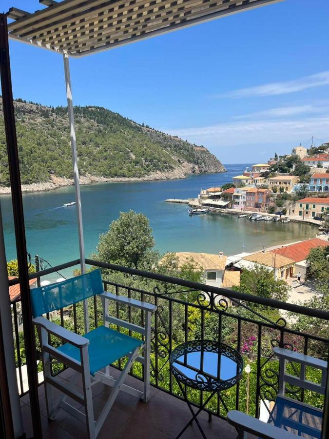 Vassilis Retreat Hotel Asos Exterior foto