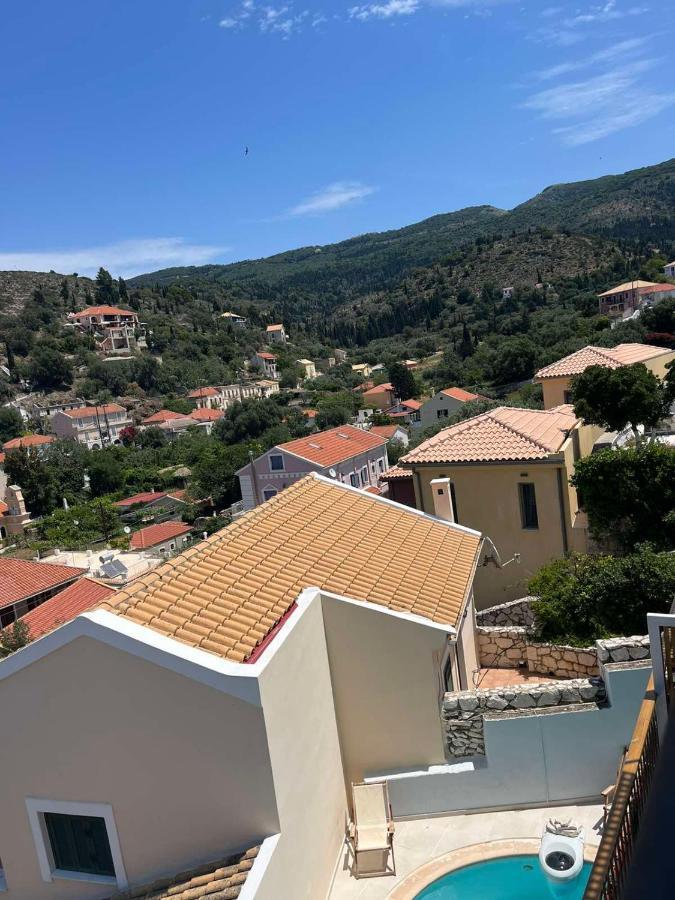 Vassilis Retreat Hotel Asos Exterior foto