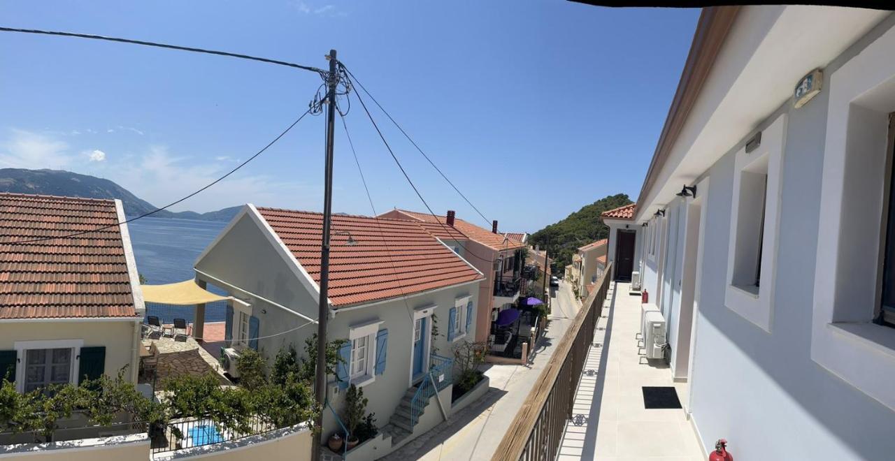 Vassilis Retreat Hotel Asos Exterior foto