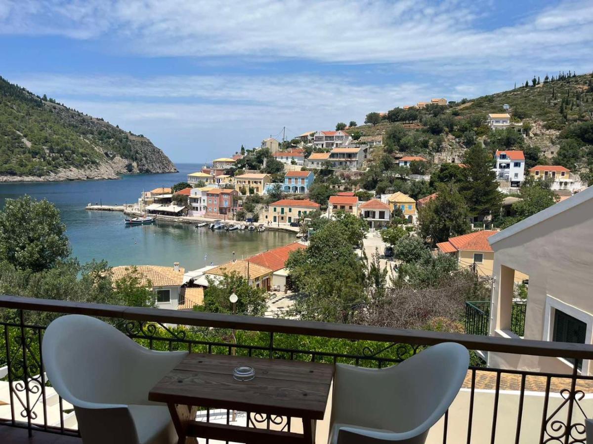 Vassilis Retreat Hotel Asos Exterior foto