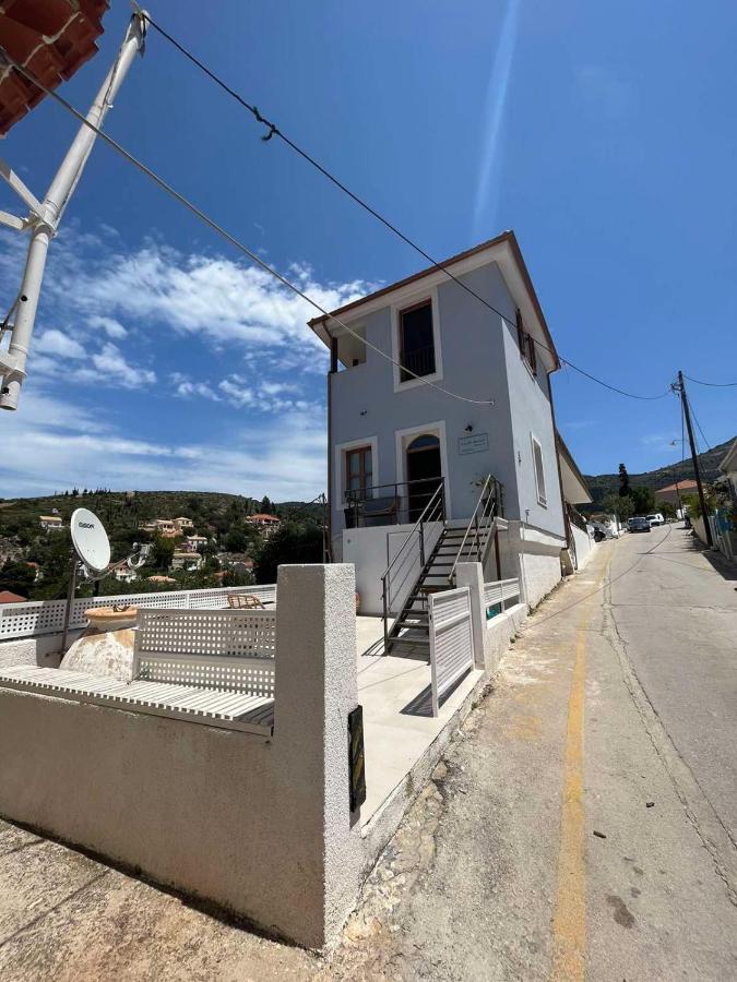 Vassilis Retreat Hotel Asos Exterior foto