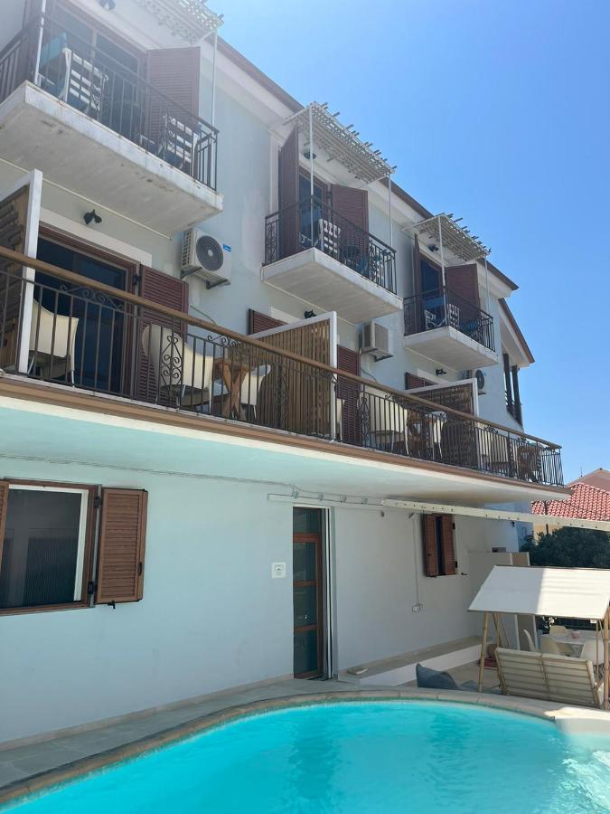 Vassilis Retreat Hotel Asos Exterior foto