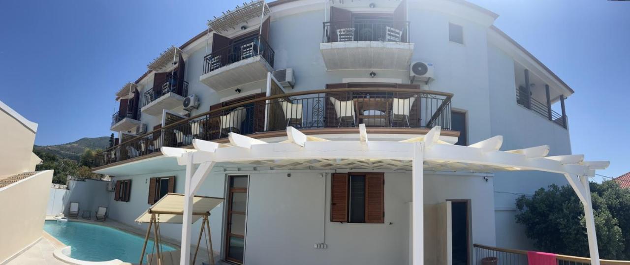 Vassilis Retreat Hotel Asos Exterior foto