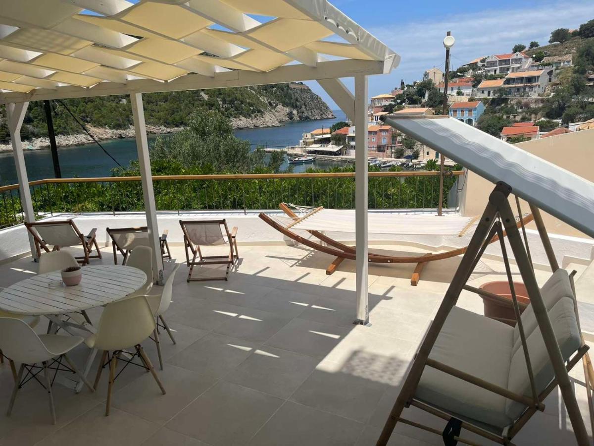 Vassilis Retreat Hotel Asos Exterior foto