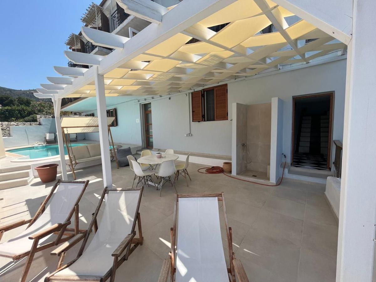 Vassilis Retreat Hotel Asos Exterior foto